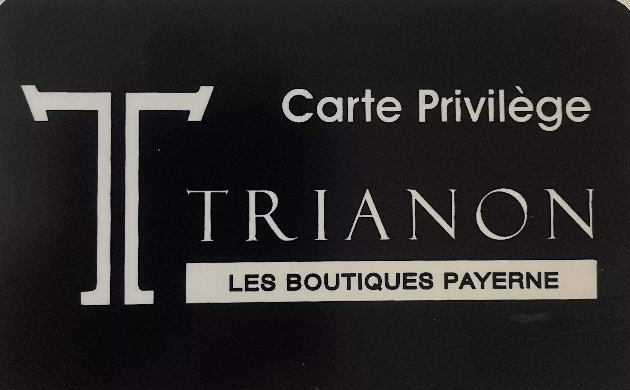 carte-privilège